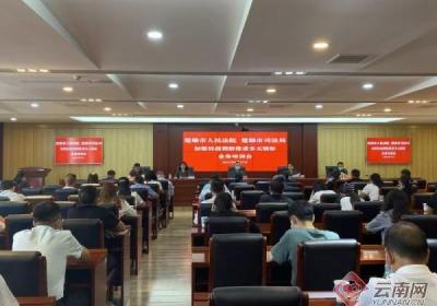 楚雄市创新“幸福调解”模式 推动基层社会治理现代化