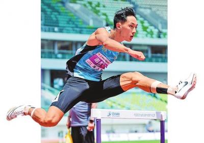 陆空双报捷 河南健儿“中”
