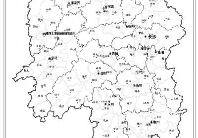 受降雨影响，湘南的永州局部山地丘陵区发生突发性地质灾害风险较高