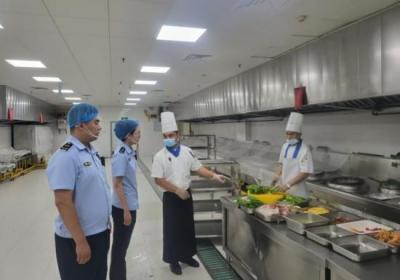 长春市市场监督管理局长春新区分局：全力保障2025年“奔跑吧·少年”全国青少年阳光体育大会期间食品安全