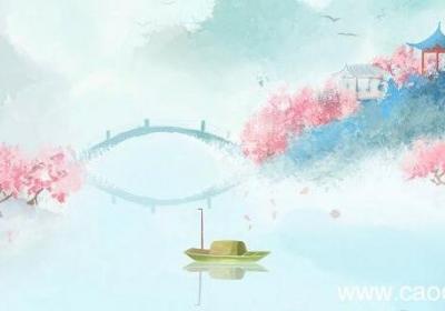 三月桃花水作者采用先什么后什么的写法 三月桃花水写法上有什么特点