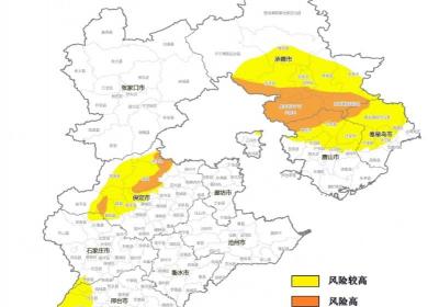 河北发布地质灾害气象风险预警