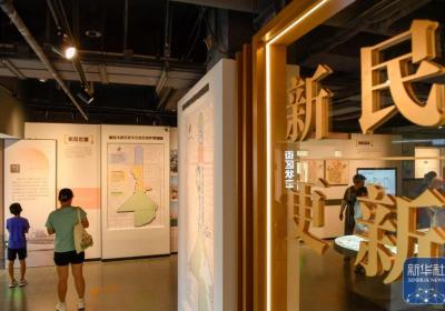 新时代中国调研行之文化中华｜长春：新民大街“向新生” 展示城市文旅新活力