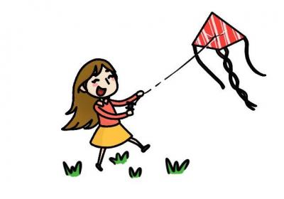 春天的图画怎么画