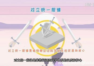 辩证法三大规律 辩证法三大规律是什么