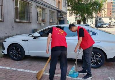 培树新风尚 文明月月行｜——吉林市多家全国文明单位积极开展“文明进社区”活动