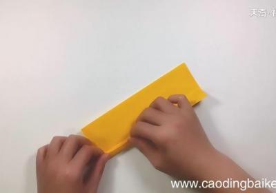 字母C的折法 字母C怎么折