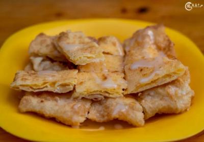 【早安云南·滇味】甩粑粑，酥脆与软糯的极限拉扯