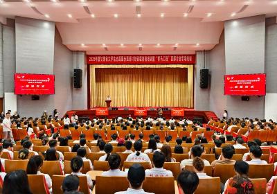 2025年度甘肃省西部计划714名志愿者启程奔赴陇原大地