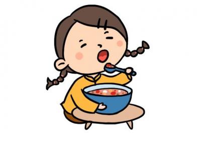 腊八节简笔画