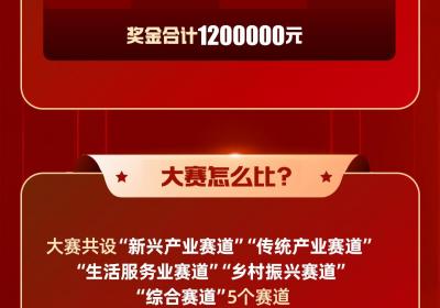 一图读懂 | 2025年海南省退役军人创业创新大赛