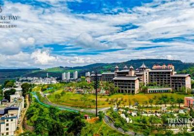 云南抚仙湖国家旅游度假区迎来文旅新地标