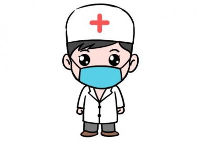 医生戴口罩的简笔画步骤医生戴口罩的简笔画教程