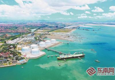 福建LNG累计供气突破700亿立方米