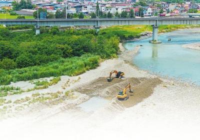 多轮强降雨袭击“两江一河”堤坝 什邡市确保汛期行洪安全有招