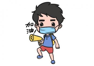 关于武汉抗击疫情的简笔画画法