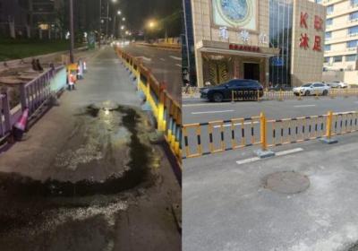 帮办行 | 污水井污水外溢道路脏臭 何时还清爽？