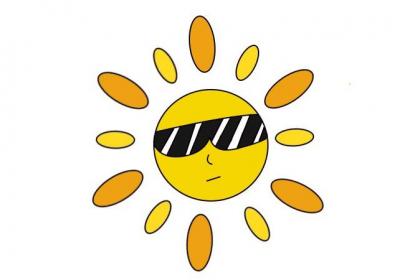 太阳简笔画画法太阳简笔画怎么画
