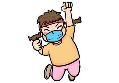 抗击肺炎简笔画教程 抗击肺炎简笔画