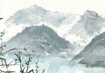 青海长云暗雪山 孤城遥望玉门关的意思 青海长云暗雪山的全文