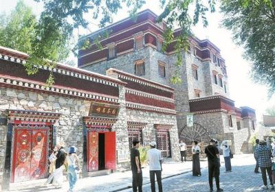【活力中国调研行】河湟风情“活”在街巷间