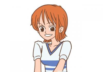 娜美简笔画