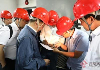 昆明市深夜成功完成地铁电力中断应急处置试验