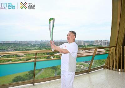 中国木偶艺术守护者唐国良：计划将火炬传递经历搬上木偶舞台 | 我是世运火炬手