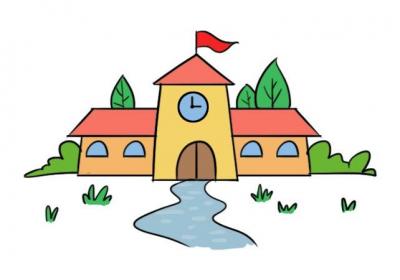 小学简笔画 小学画法步骤