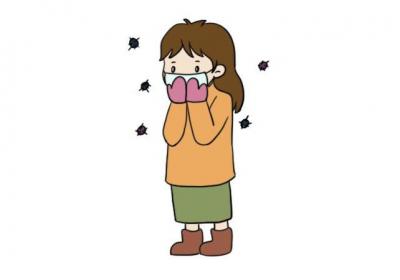 预防传染病简笔画步骤