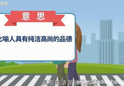 怀瑾握瑜的意思 什么是怀瑾握瑜