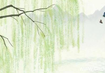 雨中禁火空斋冷，江上流莺独坐听的意思 江上流莺独坐听的意思是什么