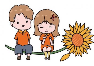 小男孩小女孩简笔画步骤小男孩小女孩简笔画教程