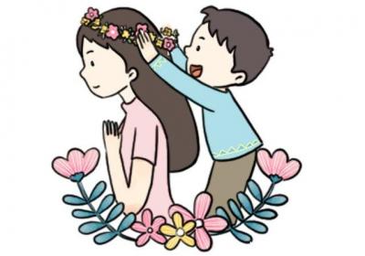 母亲节的礼物简笔画画法母亲节的礼物简笔画教程