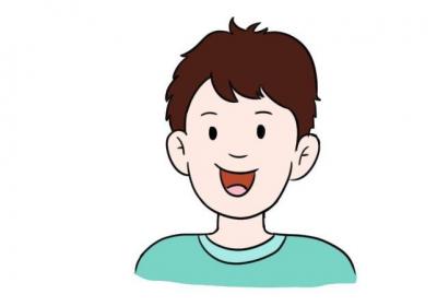 爸爸头像简笔画