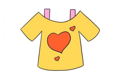 设计衣服简笔画