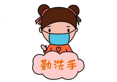 疫情儿童画简笔画步骤疫情儿童画简笔画画法