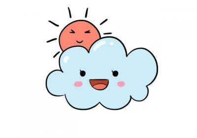 云彩简笔画 云彩简笔画画法