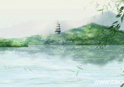 西湖短文描写了什么和什么时分的西湖美景 西湖写的是什么时分的美景