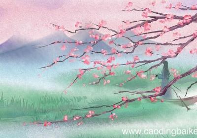 桃花流水苜然去的下句 桃花流水苜然去的下句是什么