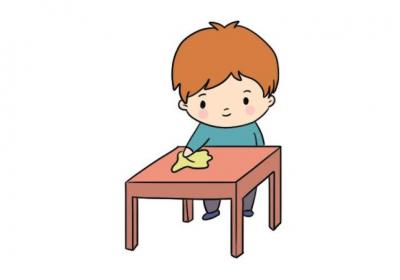 我爱劳动简笔画 我爱劳动怎么画
