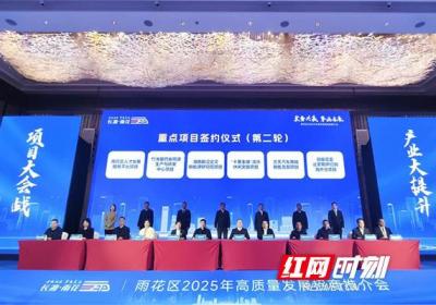 从“51天落地”到“半年投产”，雨花区项目大会战交出期中答卷