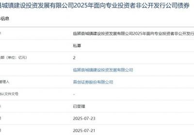 临颍县城镇建设投资发展公司拟发行2亿元公司债，获上交所受理