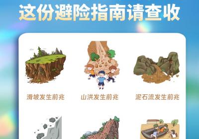 夏季安全小课堂⑧丨面对次生灾害，这份避险指南请查收