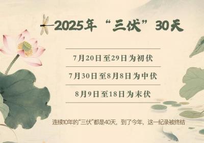 冬病夏治三伏贴开贴 是不是"想贴就贴"？这些知识要知道