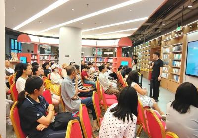 文明实践“邂逅”城市书房！长春新民大街书香活动引市民“追更”