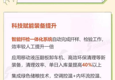 长图丨绿色仓储 节粮减损 山东守好“齐鲁粮仓”