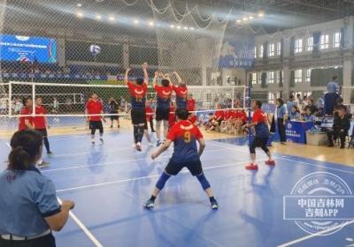 吉林省第三届全国气排球精英邀请赛落幕 吉林省代表队夺得三项冠军