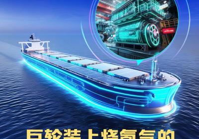 产业链上的山东好品牌丨中船集团北海造船：巨轮装上烧氦气的“绿色心脏”