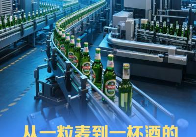 产业链上的山东好品牌 | 青岛啤酒：从一粒麦到一杯酒的全链智慧革命